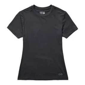 Women's cOOl down T Shirt - Dark Gray Heather