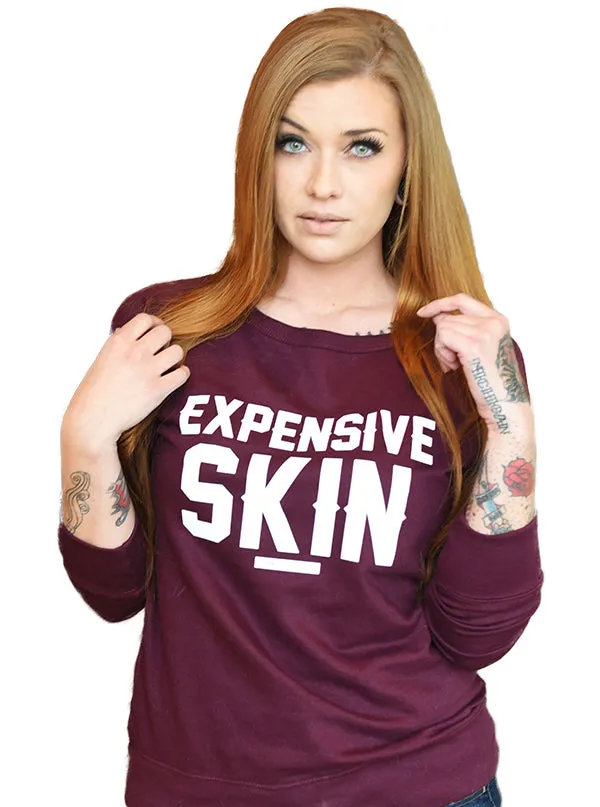 Women's Expensive Skin Crewneck Sweatshirt