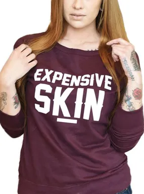 Women's Expensive Skin Crewneck Sweatshirt