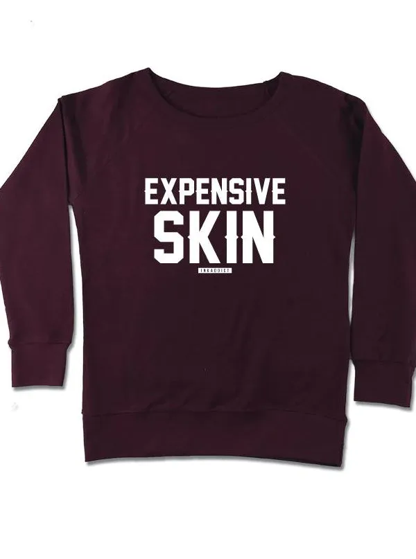 Women's Expensive Skin Crewneck Sweatshirt