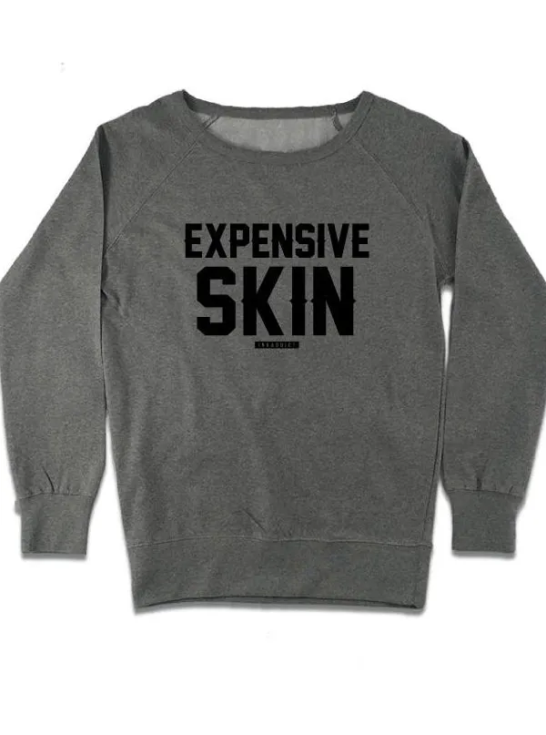 Women's Expensive Skin Crewneck Sweatshirt