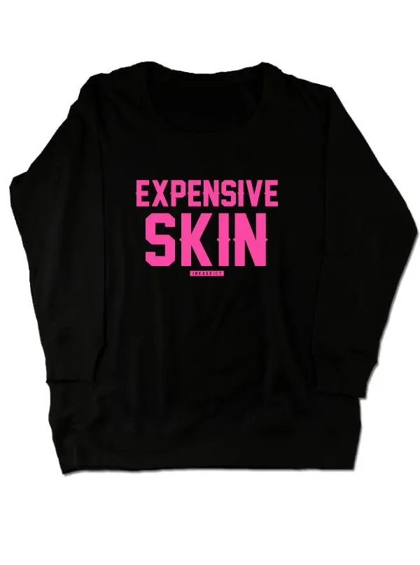 Women's Expensive Skin Crewneck Sweatshirt