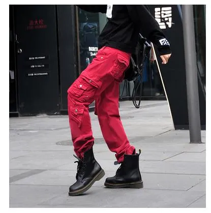 Women's Multi Pocket Military Tactical Casual Streetwear Cargo Pants