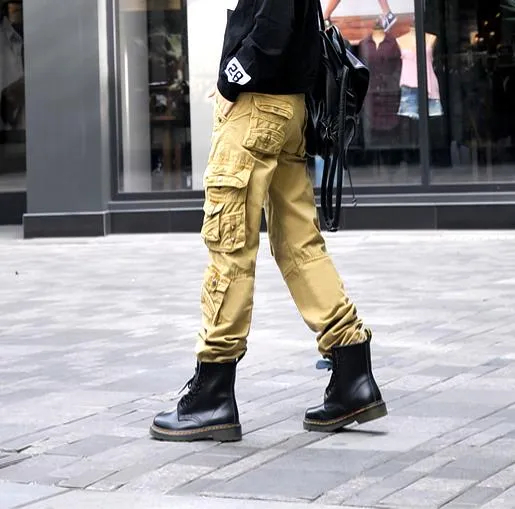 Women's Multi Pocket Military Tactical Casual Streetwear Cargo Pants