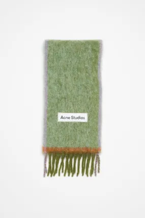 Wool mohair scarf - Narrow