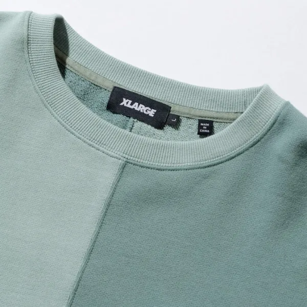 X-Large  |Crew Neck Pullovers Unisex Street Style Plain Cotton Logo