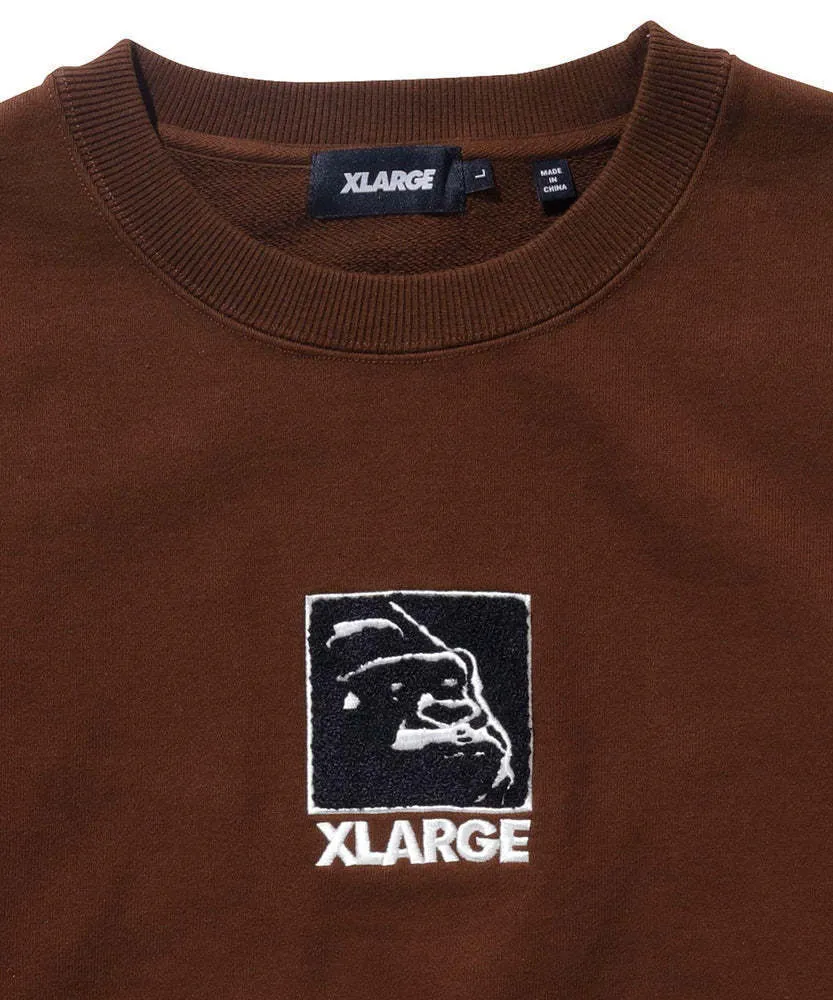 X-Large  |Pullovers Unisex Street Style Long Sleeves Plain Cotton Logo