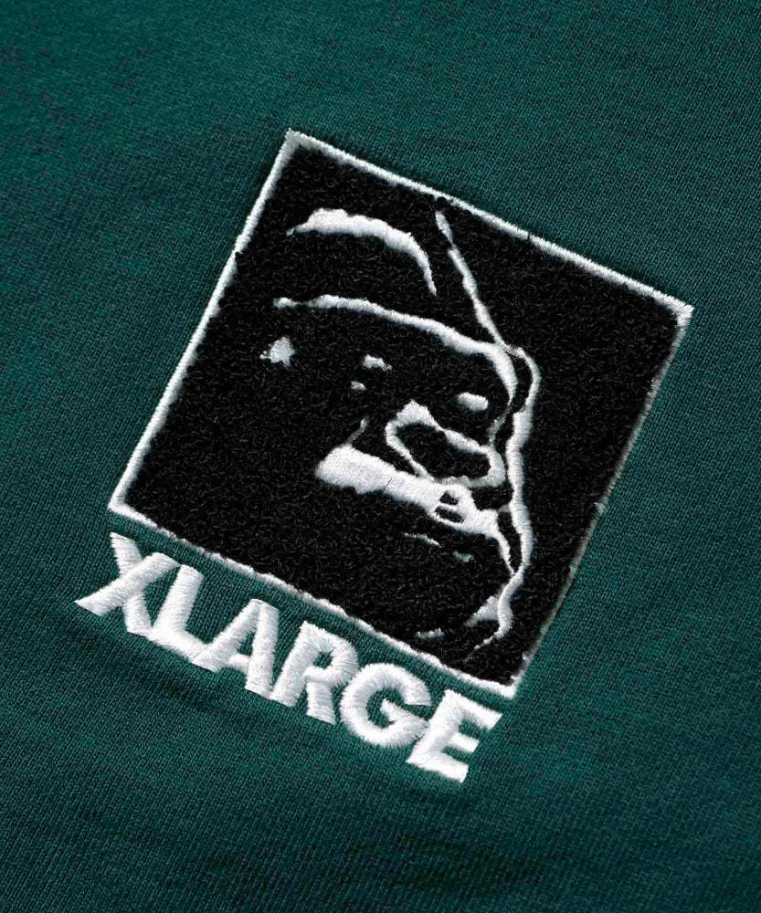 X-Large  |Pullovers Unisex Street Style Long Sleeves Plain Cotton Logo