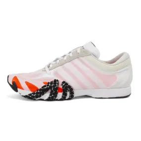 Y-3 Orange & White Rehito Sneaker