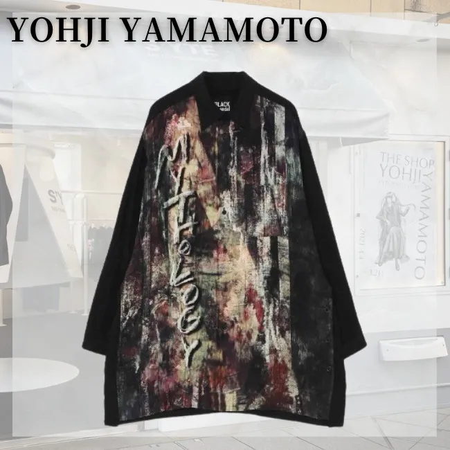 Yohji Yamamoto  |Long Sleeves Designers Shirts