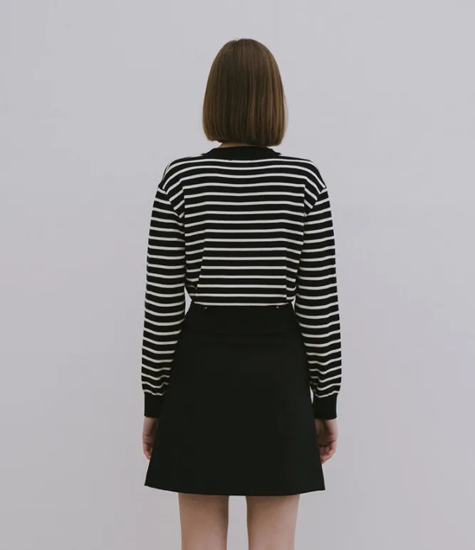 YUPPE  |Stripes Unisex Long Sleeves Cardigans