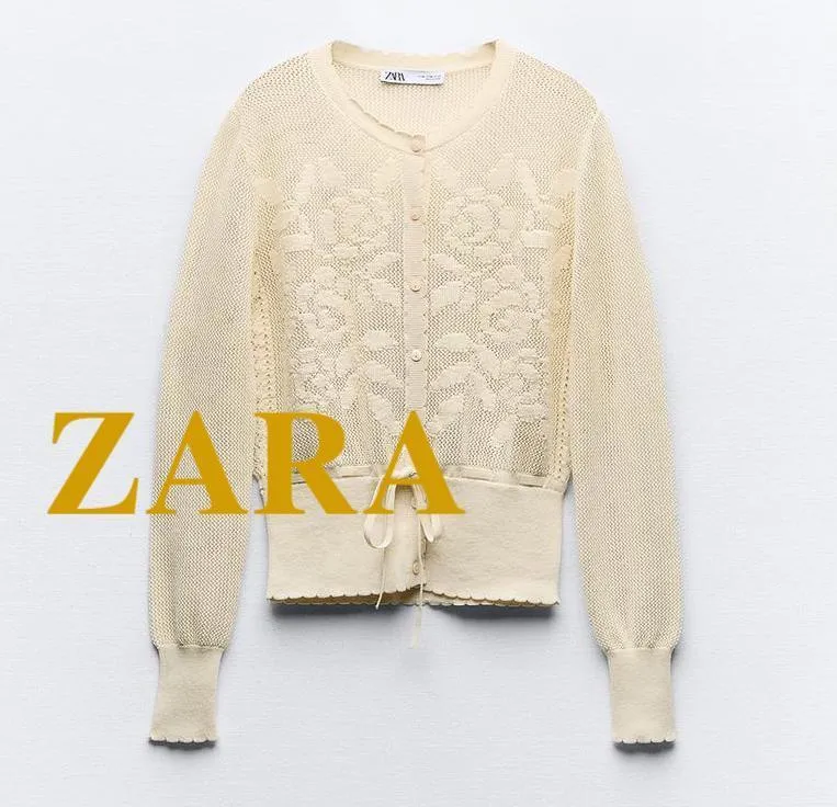 ZARA  |Casual Style Long Sleeves Cardigans