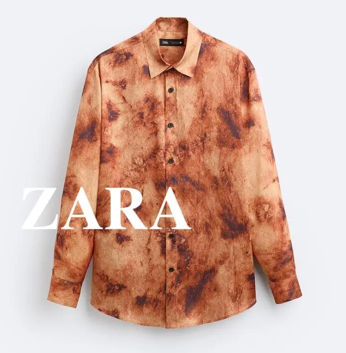 ZARA  |Street Style Long Sleeves Shirts