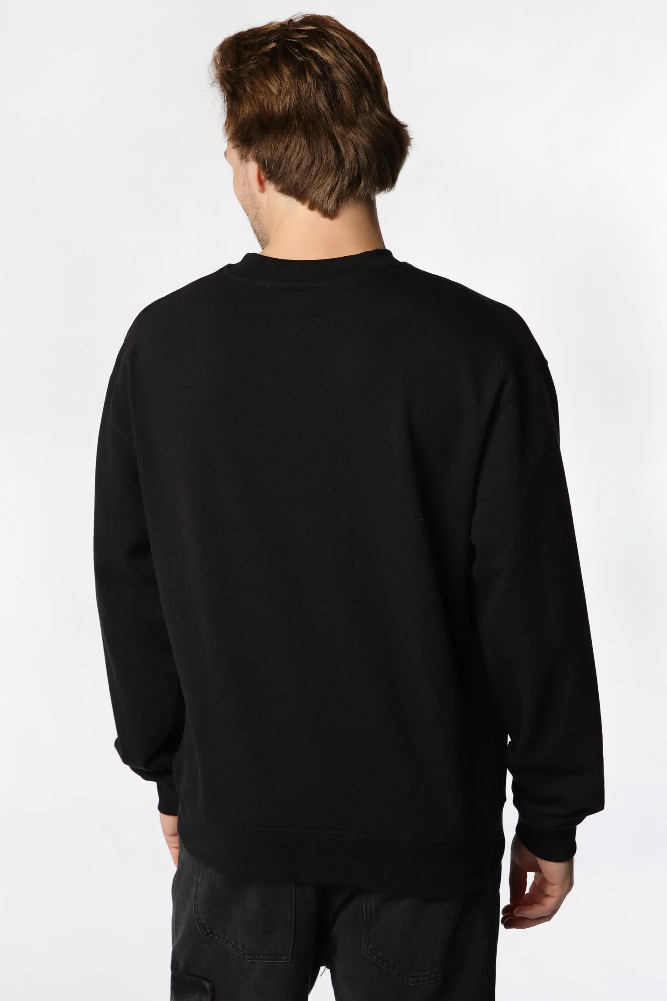 Zoo York Mens Multi Logo Sweatshirt